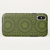 Fascinatie paddestoel caleidoscoop Case-Mate iPhone case (Achterkant (horizontaal))