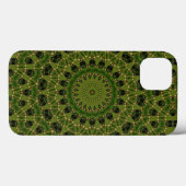 Fascinatie paddestoel caleidoscoop Case-Mate iPhone case (Achterkant (horizontaal))