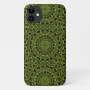 Fascinatie paddestoel caleidoscoop Case-Mate iPhone case