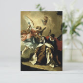 Fascinatie van St Therese - Fontebasso Bedankkaart (Staand voorkant)