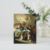 Fascinatie van St Therese - Fontebasso Briefkaart (Staand voorkant)