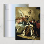 Fascinatie van St Therese - Fontebasso Briefkaart (Voorkant / Achterkant)