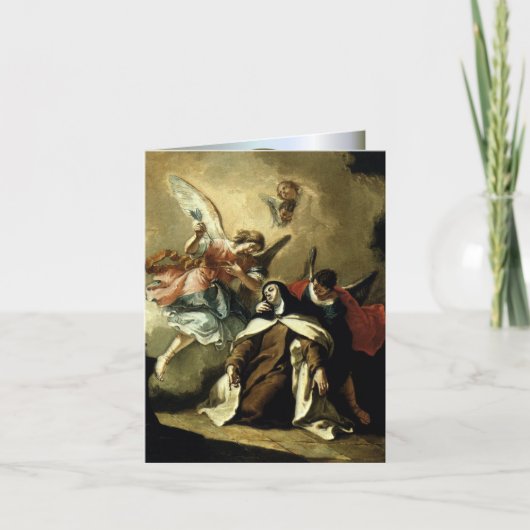 Fascinatie van St Therese - Fontebasso Kaart (Voorkant)