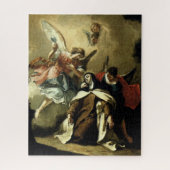 Fascinatie van St Therese - Fontebasso Legpuzzel (Verticaal)
