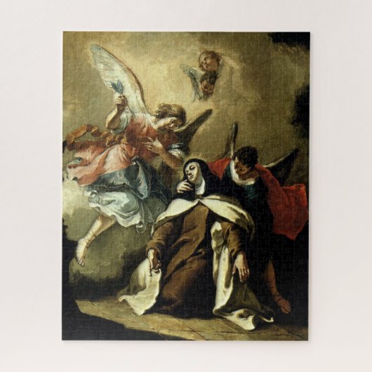 Fascinatie van St Therese - Fontebasso Legpuzzel (Verticaal)