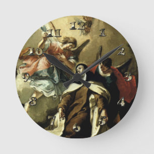 Fascinatie van St Therese - Fontebasso Ronde Klok