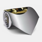 Fascinatie van St Therese - Fontebasso Stropdas (Opgerold)