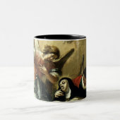 Fascinatie van St Therese - Fontebasso Tweekleurige Koffiemok (Center)
