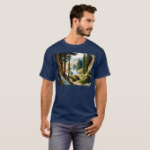 Fascinating Landscape familie T-shirt (Voorkant volledig)