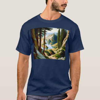 Fascinating Landscape familie T-shirt