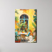 Fascination, by artist Bella Catza Canvas Afdruk (Voorkant)