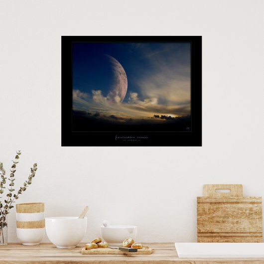 Fascination Cosmos Poster (Keuken)