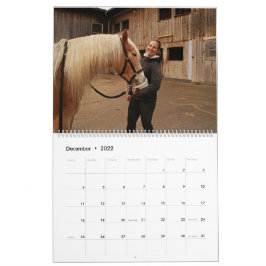 Fascination Haflinger Kalender