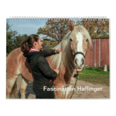 Fascination Haflinger Kalender (Hoes)