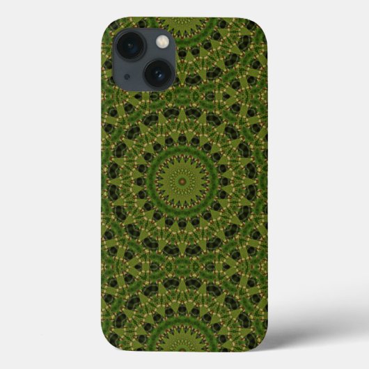 Fascination mushroom kaleidoscope Case-Mate iPhone case (Achterkant)