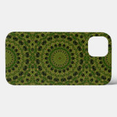 Fascination mushroom kaleidoscope Case-Mate iPhone case (Achterkant (horizontaal))