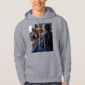 Fascination With Ducks heren grijs sweatshirt met (Voorkant)