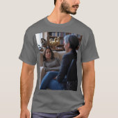 Fascination With Ducks heren grijs T-shirt (Voorkant)