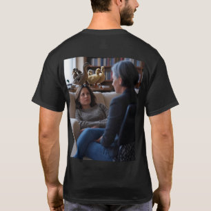 Fascination With Ducks heren zwart T-shirt achterk