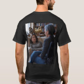 Fascination With Ducks men black T-shirt back (Achterkant)