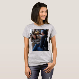 Fascination With Ducks vrouwen grijs T-shirt