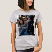 Fascination With Ducks vrouwen grijs T-shirt (Voorkant)