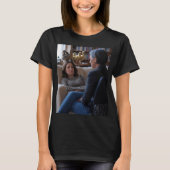 Fascination With Ducks vrouwen zwart T-shirt (Voorkant)