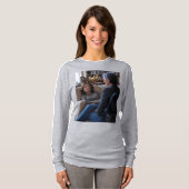 Fascination With Ducks women gray long shirt (Voorkant volledig)
