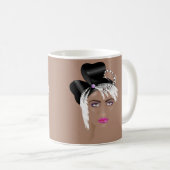 Fascinatoren - Cloche Koffiemok (Voorkant rechts)