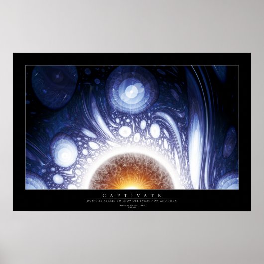 fascineren poster (Voorkant)