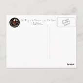 fascinerend briefkaart (Achterkant)