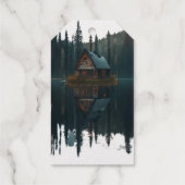 fascinerend landschap  cadeaulabels (Achterkant)