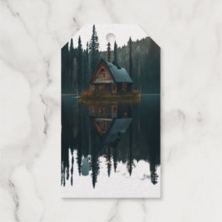 fascinerend landschap  cadeaulabels