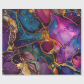 fascinerend papier voor het verpakken van medley (Vlak)