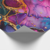 fascinerend papier voor het verpakken van medley (Hoek)