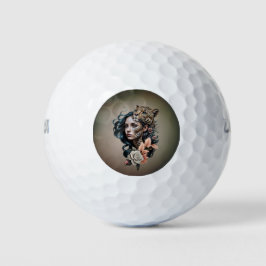 Fascinerend samenspel tussen mens en dier golfballen
