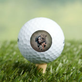 Fascinerend samenspel tussen mens en dier golfballen (Insitu Shirt)