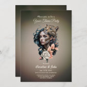 Fascinerend samenspel tussen mens en dier kaart (Voorkant / Achterkant)