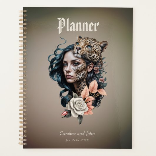 Fascinerend samenspel tussen mens en dier planner (Voorkant)