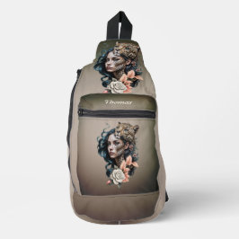 Fascinerend samenspel tussen mens en dier sling bag