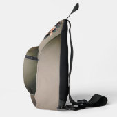 Fascinerend samenspel tussen mens en dier sling bag (Rechts)