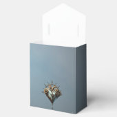 Fascinerend steampunk hart bedankdoosjes (Geopend)