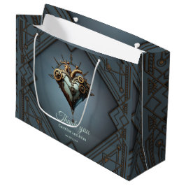 Fascinerend steampunk hart groot cadeauzakje