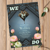 Fascinerend steampunk hart kaart