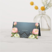 Fascinerend steampunk hart plaatskaartje (Achterkant)