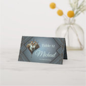 Fascinerend steampunk hart plaatskaartje (Voorkant)