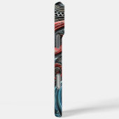 Fascinerende buitenaardse kunst die tot verbeeldin Case-Mate iPhone case (Achterkant / Rechts)