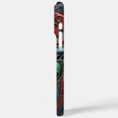 Fascinerende buitenaardse kunst die tot verbeeldin Case-Mate iPhone case (Achterkant / Links)