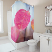 Fascinerende Cotonou-leder Douchegordijn (In situ)