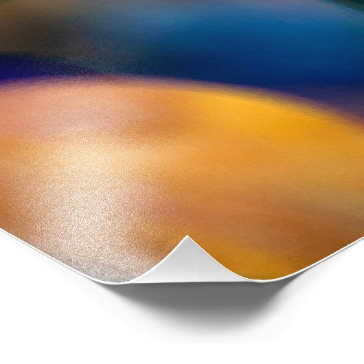 Fascinerende Cotonou-leder Foto Afdruk (Hoek)